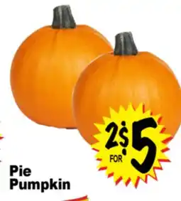 Superior Grocers Pie Pumpkin offer