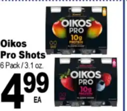 Superior Grocers Oikos Pro Shots offer