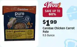 Grocery Outlet Chicken Carrot Pate offer