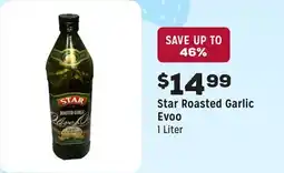 Grocery Outlet Roasted Garlic Evoo offer