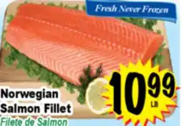 Superior Grocers Norwegian Salmon Fillet offer