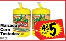Superior Grocers Maizada Corn Tostadas offer