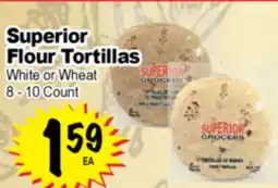 Superior Grocers Superior Flour Tortillas offer