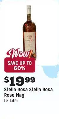 Grocery Outlet Stella Rosa Rose Mag offer