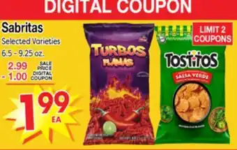 Superior Grocers Sabritas offer