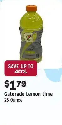 Grocery Outlet Lemon Lime offer