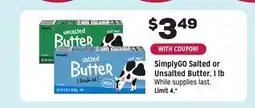 Grocery Outlet SimplyGO Salted or Unsalted Butter offer