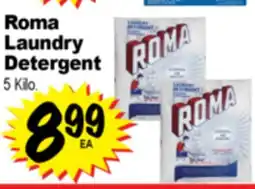 Superior Grocers Roma Laundry Detergent offer