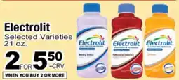 Superior Grocers Electrolit offer