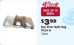 Grocery Outlet Bath Rug 17x24 In offer