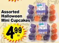 Superior Grocers Halloween Mini Cupcakes offer