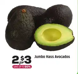 Grocery Outlet Jumbo Hass Avocados offer