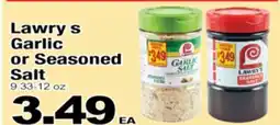 Superior Grocers Lawry's Garlic or Seasoned Salt offer
