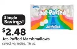 Fareway Jet-Puffed Marshmallows offer