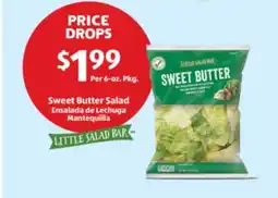 Aldi Sweet Butter Salad offer