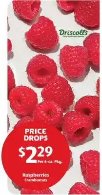 Aldi Raspberries offer