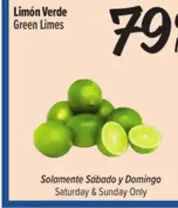 El Super Fresh Green Limes offer