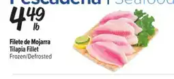 El Super Fresh Tilapia Fillet offer