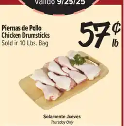 El Super Fresh Chicken Drumsticks offer