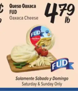 El Super Fresh Oaxaca Cheese offer