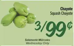 El Super Fresh Chayote Squash offer