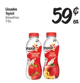 El Super Fresh Smoothies offer