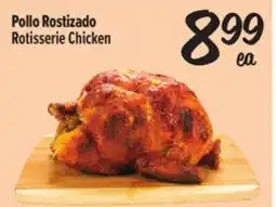 El Super Fresh Rotisserie Chicken offer