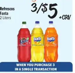 El Super Fresh Fanta offer