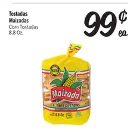 El Super Fresh Maizada Corn Tostadas offer