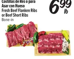 El Super Fresh Fresh Beef Flanken Ribs or Beef Short Ribs offer