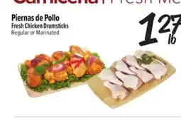 El Super Fresh Fresh Chicken Drumsticks Regular or Marinated offer