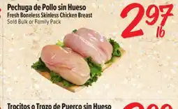 El Super Fresh Fresh Boneless Skinless Chicken Breast offer