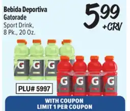 El Super Fresh Sport Drink offer