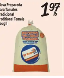 El Super Fresh Traditional Tamale Dough offer