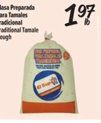 El Super Fresh Traditional Tamale Dough offer