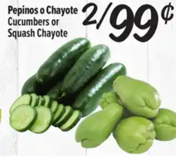 El Super Fresh Cucumbers or Squash offer