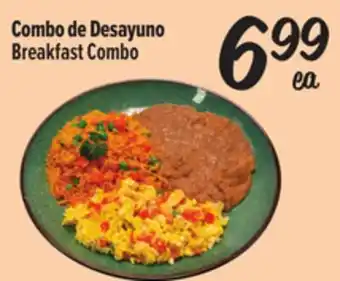 El Super Fresh Breakfast Combo offer