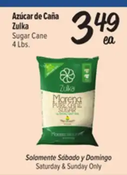 El Super Fresh Zulka Sugar Cane offer