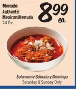 El Super Fresh Authentic Mexican Menudo offer