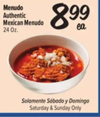 El Super Fresh Authentic Mexican Menudo offer