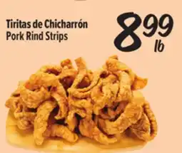 El Super Fresh Pork Rind Strips offer