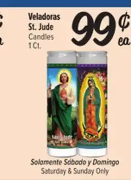 El Super Fresh St. Jude Candles offer
