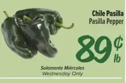 El Super Fresh Pasilla Pepper offer