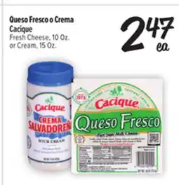 El Super Fresh Cacique Fresh Cheese offer