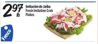 El Super Fresh Fresh Imitation Crab Flakes offer