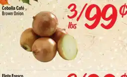 El Super Fresh Brown Onion offer