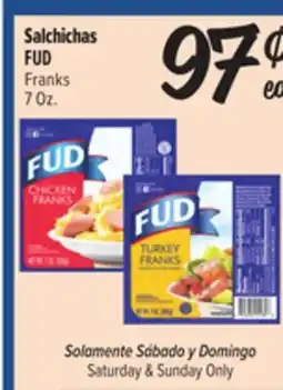 El Super Fresh Franks offer