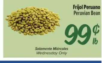 El Super Fresh Peruvian Bean offer