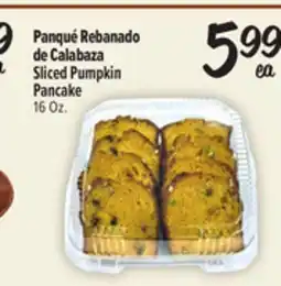 El Super Fresh Sliced Pumpkin Pancake offer