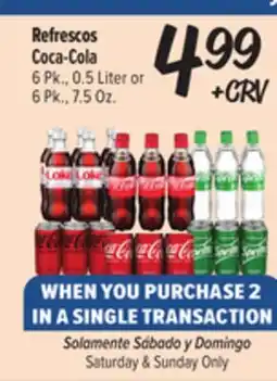 El Super Fresh Refrescos Coca-Cola offer